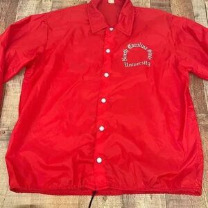 Vintage North Carolina State University Jacket